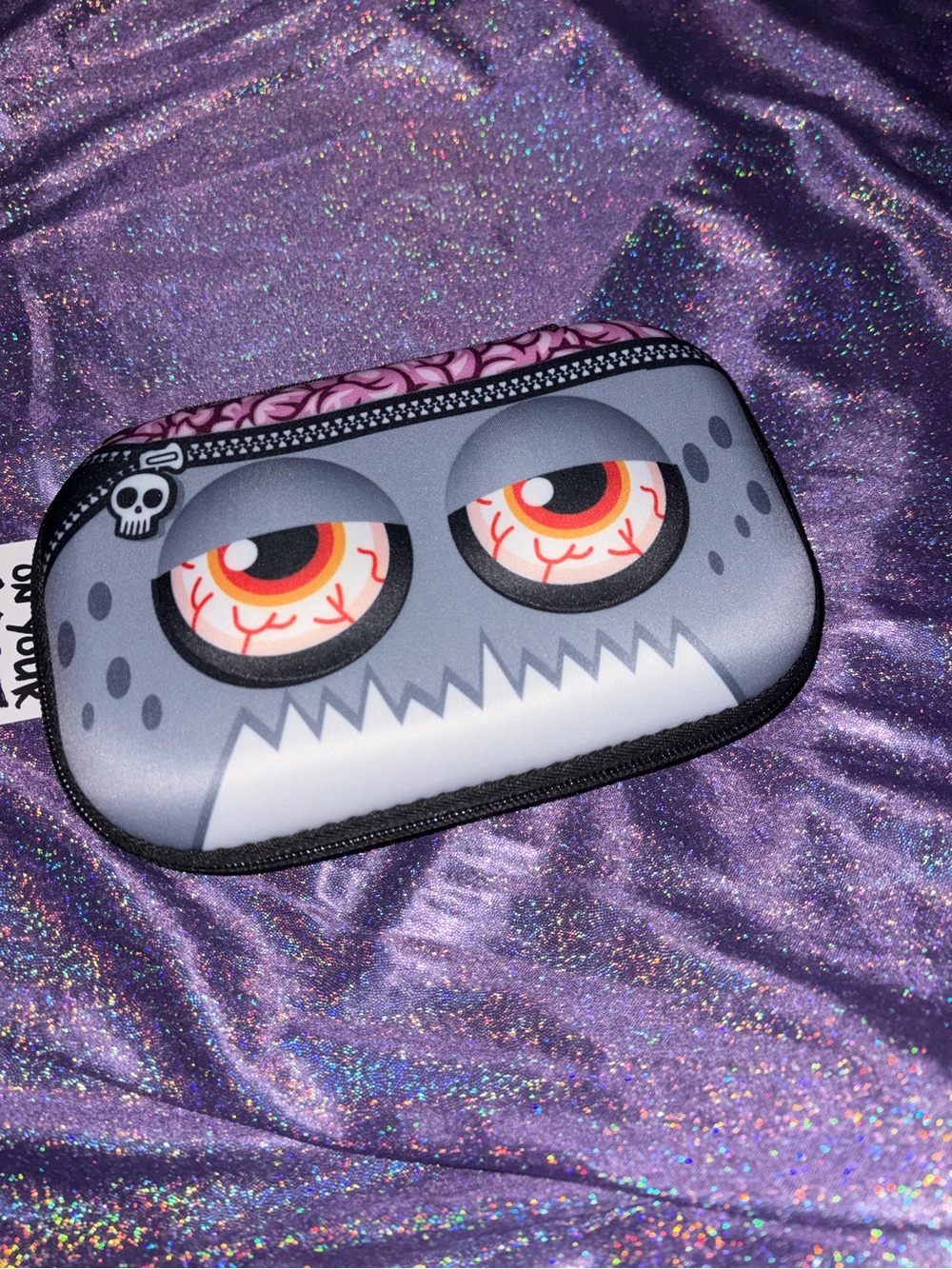 Zombie Zipit Pencil Case - Picture 3 of 6